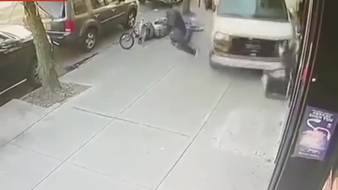 Truck rampage in NYC.