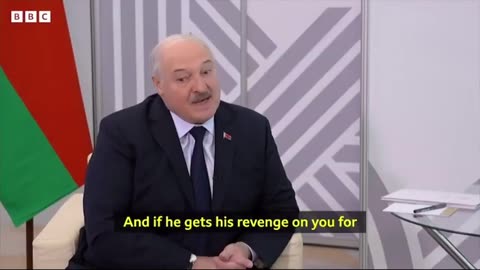 Lukashenko says he warned the West that deep strikes in Russia could cause problems elsewhere