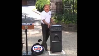 Trump Taking out the Trash