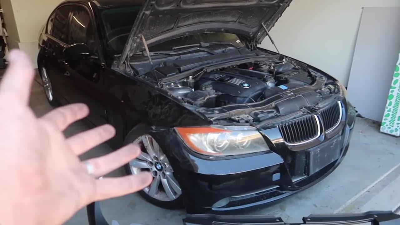 Rebuilding And Restoring A BMW E90 Part 7