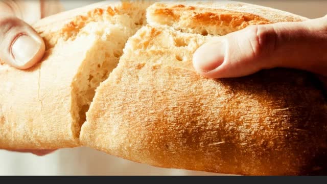 Breaking Bread With Jesus