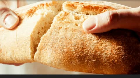 Breaking Bread With Jesus