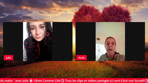 Au Coeur du Matin avec Julie 6/12