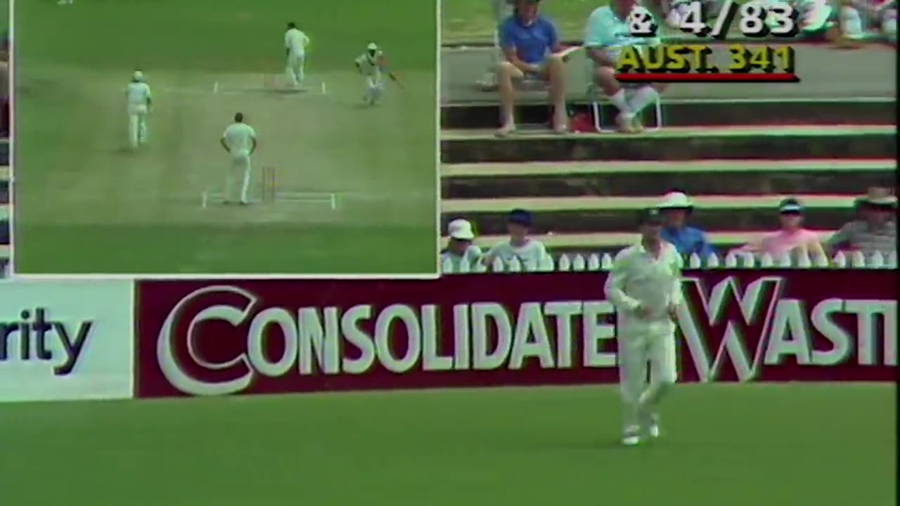From the Vault: Vintage Imran Khan hits highest Test score