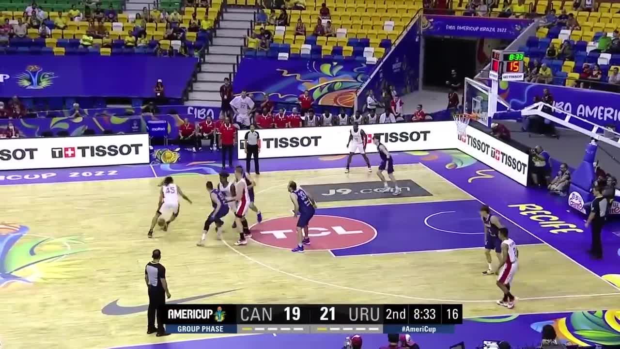 Canada π¨π¦ - Uruguay πΊπΎ Game Highlights - FIBA #AmeriCup 2022