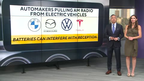 Are electric vehicles the reason for disappearing AM radios?