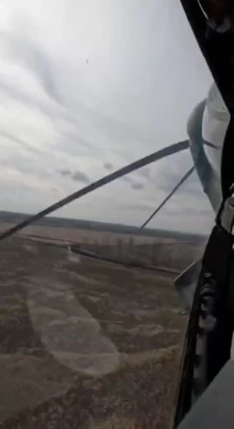Mi-24 Hind gunship helicopter - great edit! Donbas Ukraine March 2023