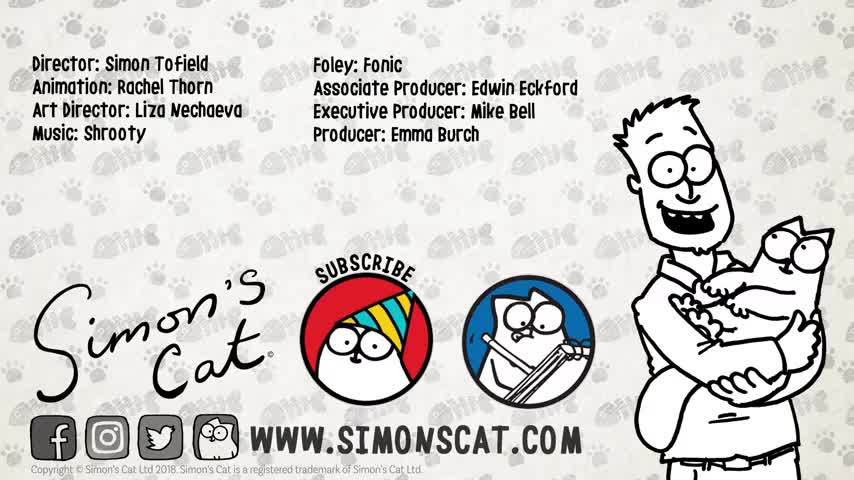 Primal Instinct - Simon's Cat SKETCH #2