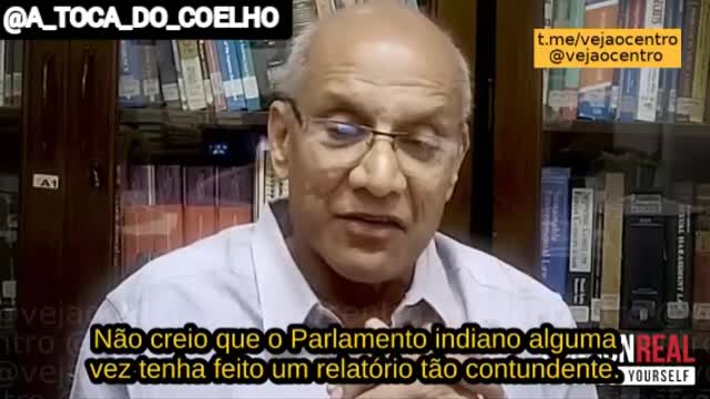 ▪️O genocídio na Índia e na África como modelo para o mundo inteiro. ▪️Big pharma é uma máfia.