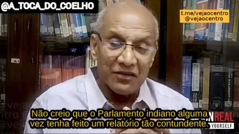 ▪️O genocídio na Índia e na África como modelo para o mundo inteiro. ▪️Big pharma é uma máfia.