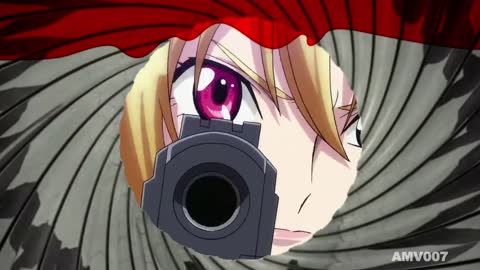 Cross Ange "Gunbarrel BLOOD 2"