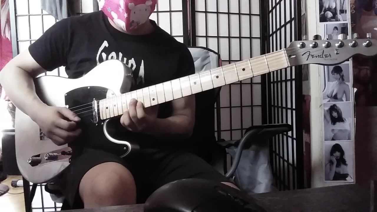 Drakengard Drag-on Dragoon Exhausted 2 Guitar Cover