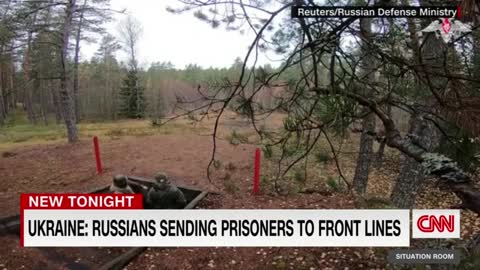 Diseased Russian prisoners being sent to the front lines, Ukraine intel head says