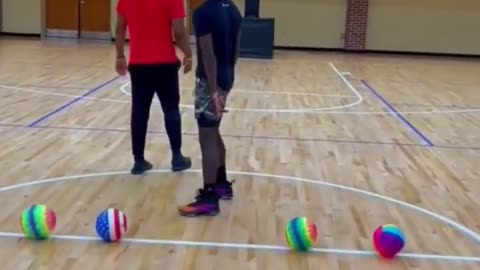 How NBA Players Play Dodgeball 🤣