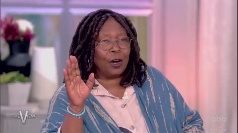 Whoopi Goldberg defends Biden's election-denying press secretary