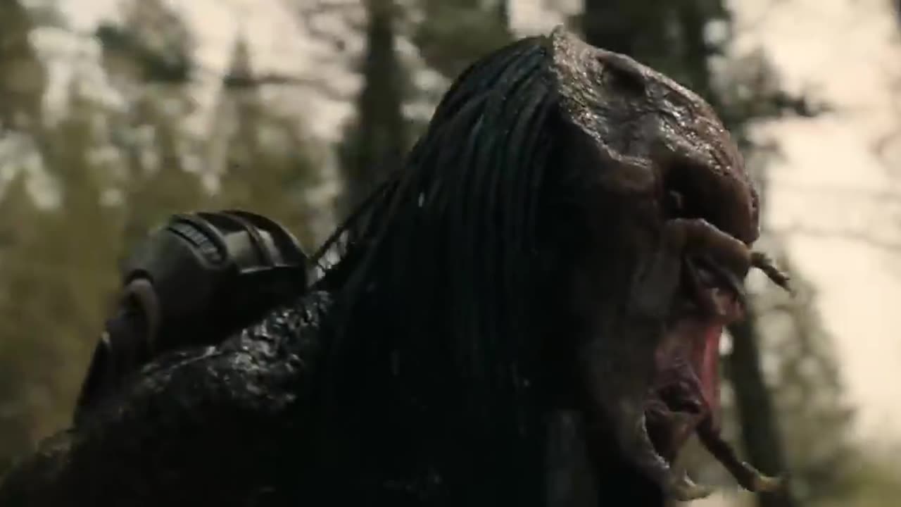 Prey 2022 | Predator All Scenes HD