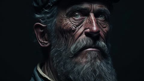 Old coal miner - Prompt In The Description