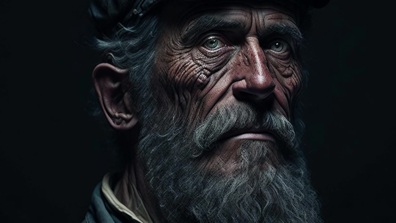 Old coal miner - Prompt In The Description