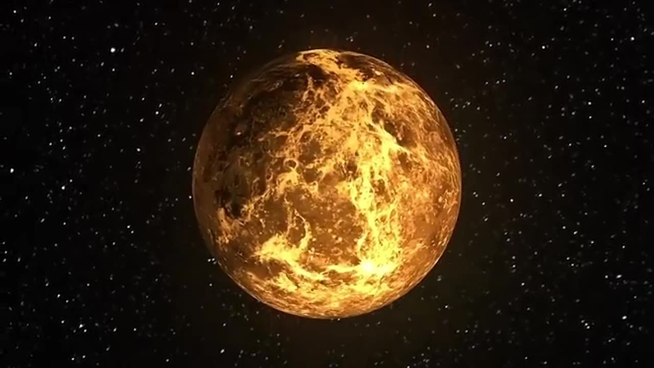 Landing on Venus | COSMOS in a minute
