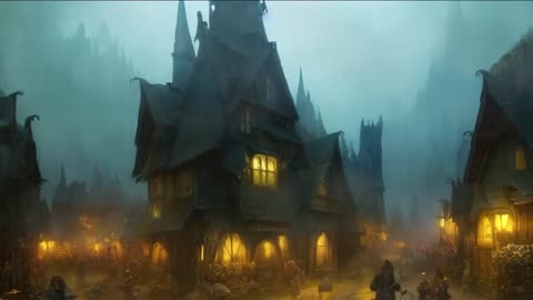 Medieval City Ambience