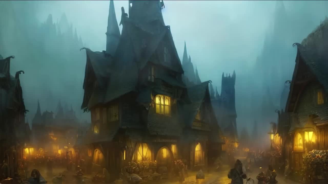 Medieval City Ambience
