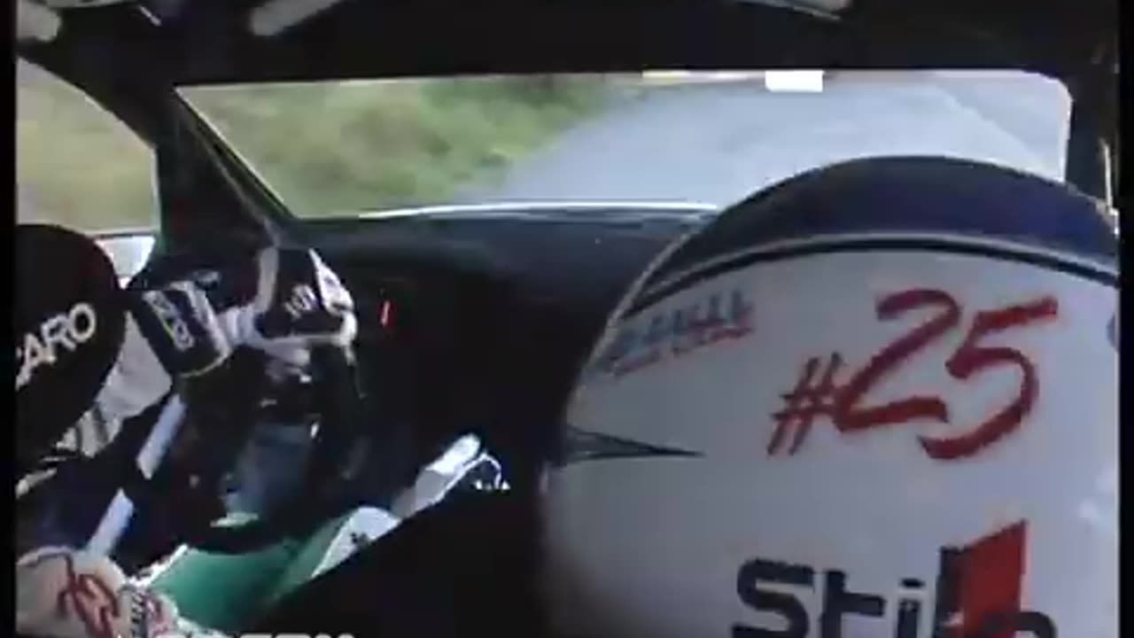 GALLI onboard Rallye Deutschland 2008 Ford Focus RS WRC Stage 1