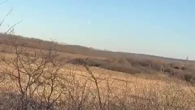 Ukrainian Shoots Down Russian Helicopter - #ScenesOfWar