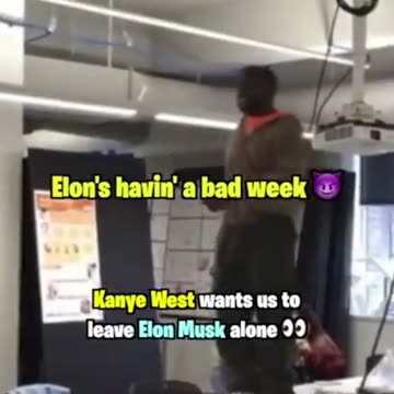 Kanye Says Leave Elon Alone? Thoughts?