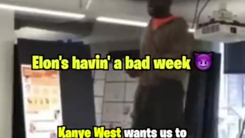 Kanye Says Leave Elon Alone? Thoughts?