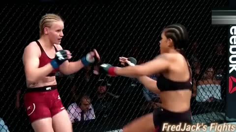 Amanda Nunes VS, Shevchenko 2 UFC FIGHT