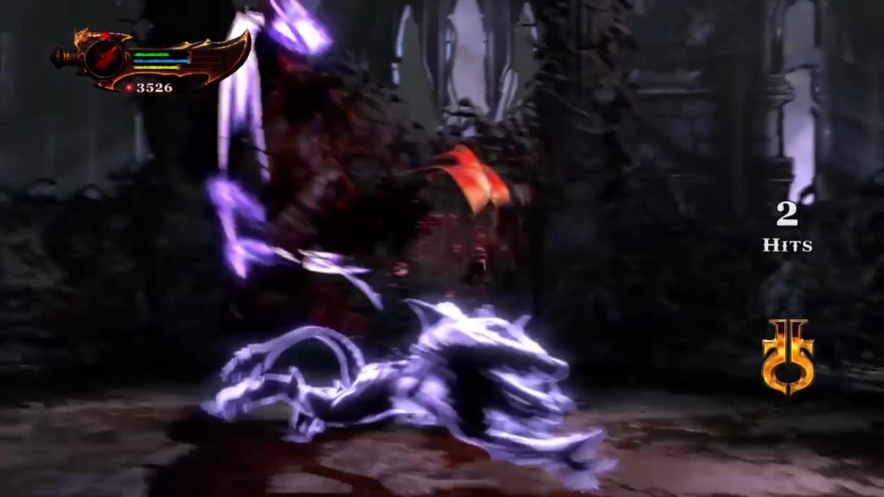 hades vs kratos God of war Remastered 3