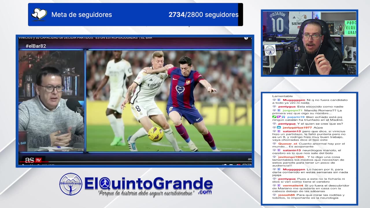 💥💣El Ex Ojeador Despechado Ataca a Vinicius🚨🫵