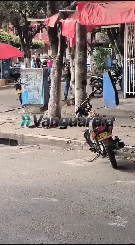 Ataque con armas de fuego en el Dangond