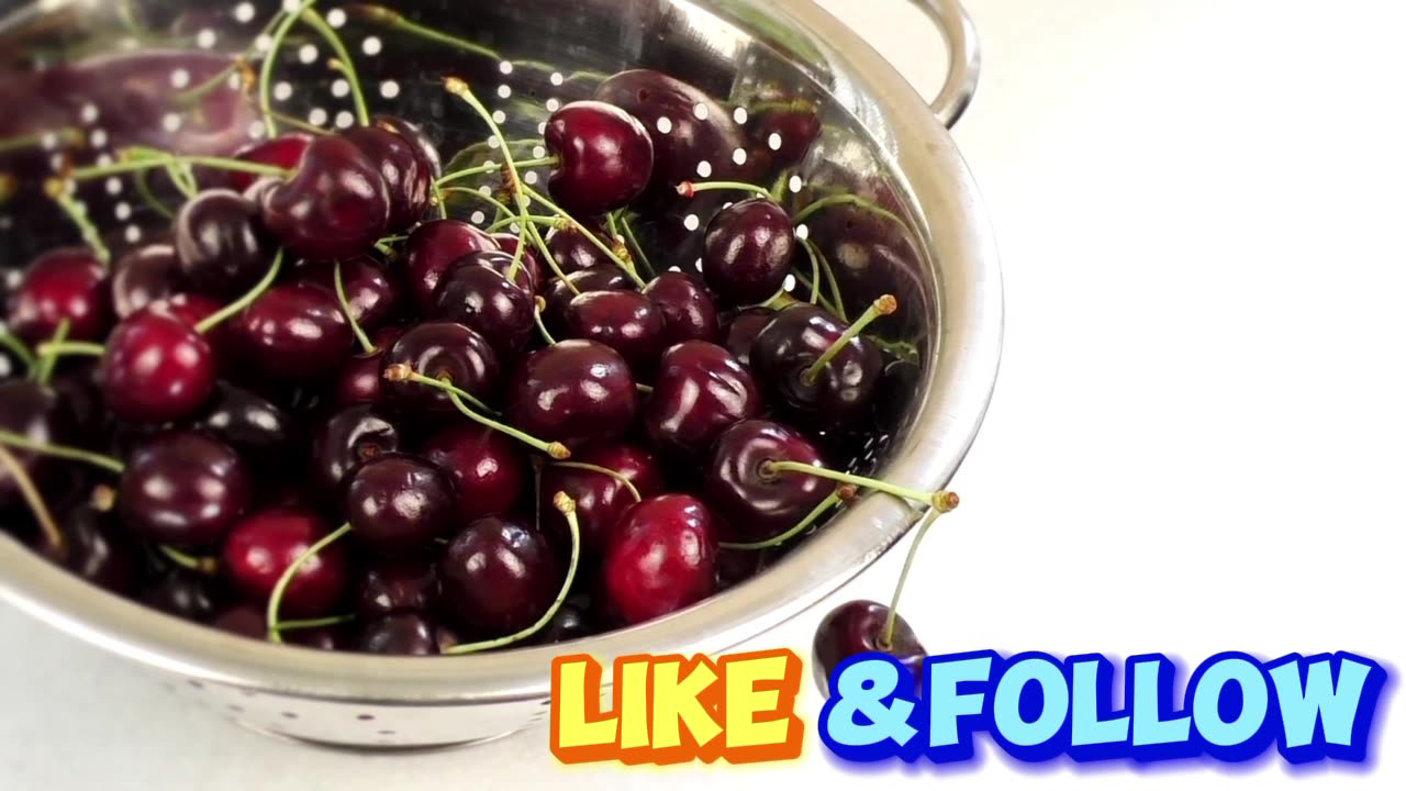 Cherry fruit red fruits