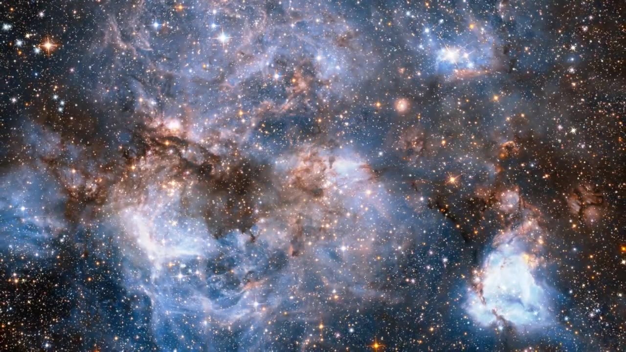 Amazing Space Travel Nebula Stars Nasa Universe Science [Free Stock Video Footage Clips]