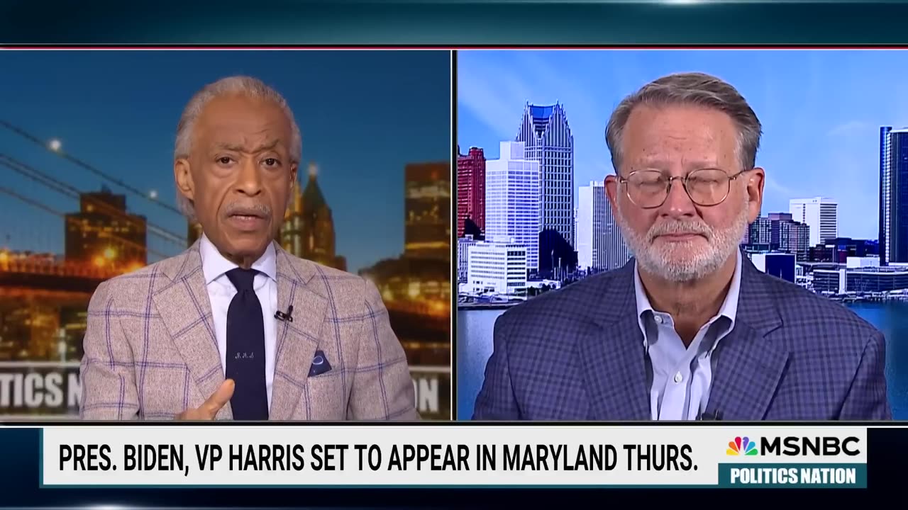 Sen. Gary Peters on Kamala Harris: 'We can back her up in the senate with a clear majority'