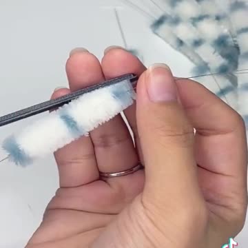 Making flowers from....