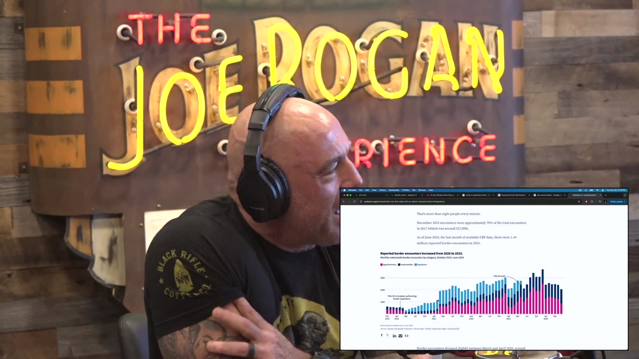 Joe Rogan Experience #2220 - Francis Foster & Konstantin Kisin