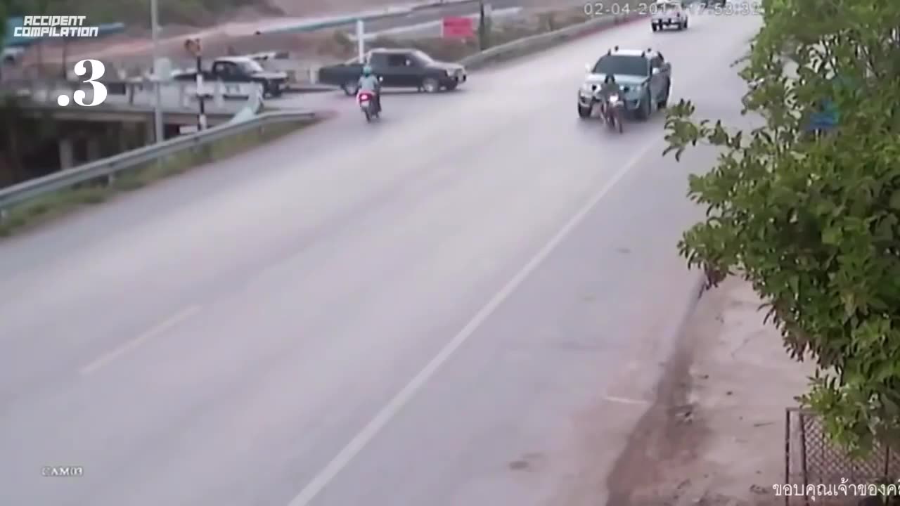 Top accidents compilation video