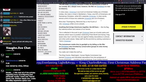 2022-12-25 14:00 EST - Your Voice, Your Call: with Chris Moore