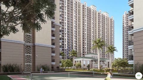 ATS Destinaire - 3/4 BHK Apartments in Sector 1 Noida Extension