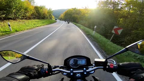 Schönbuch Biker onboard - Suzuki GSR 750