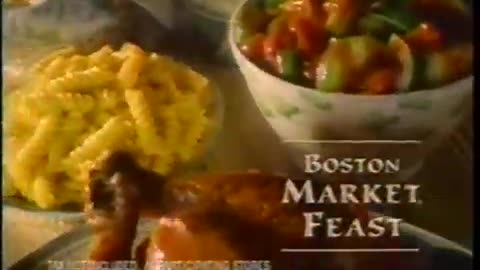 October 20, 1996 - The Boston Market Feast