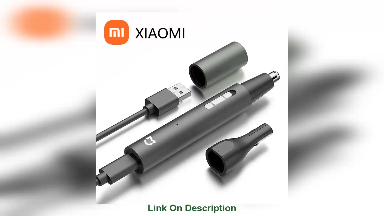 Best Xiaomi Mijia Electric Nose Ear Hair Trimmer for Men Pain