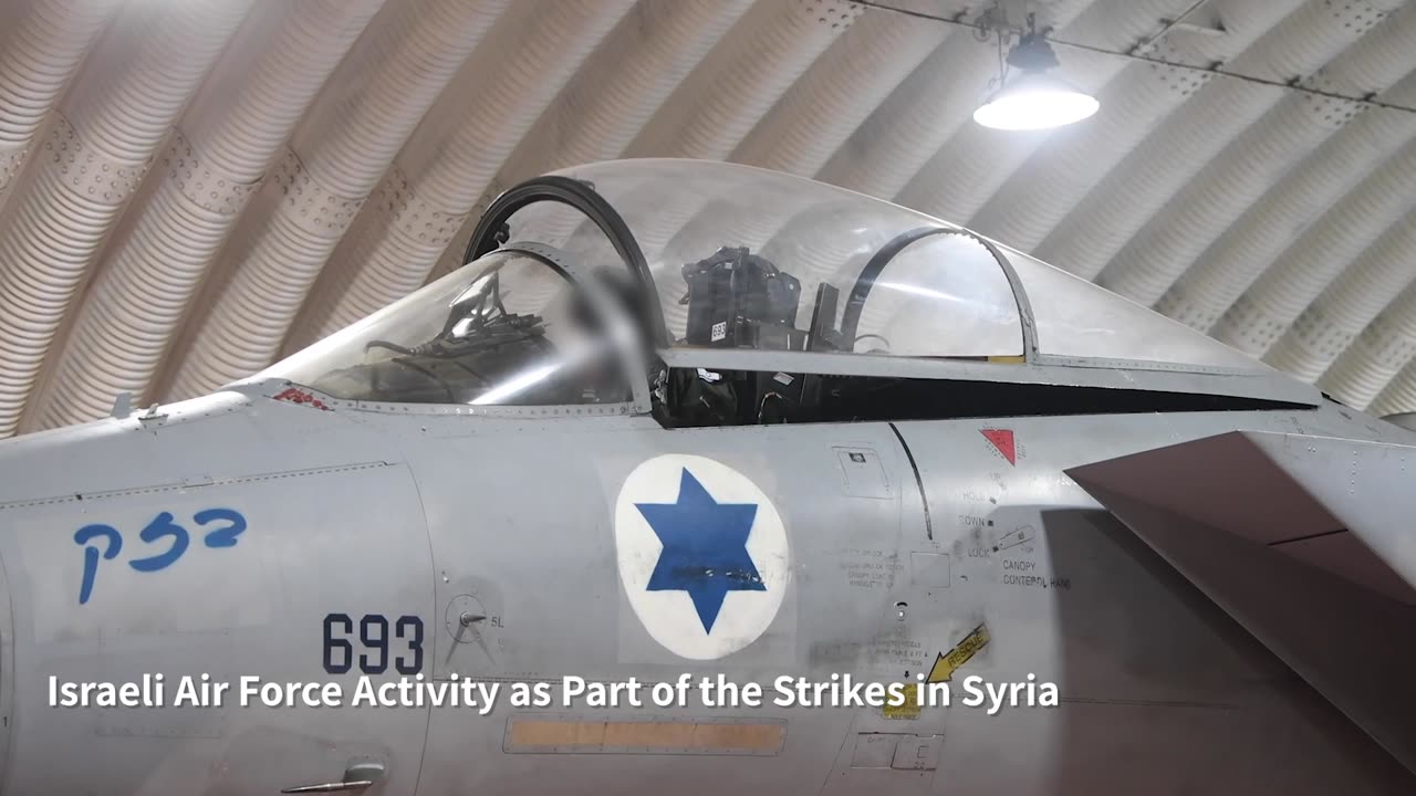 Attached is footage of Israeli Air Force takeoffs during the operation: