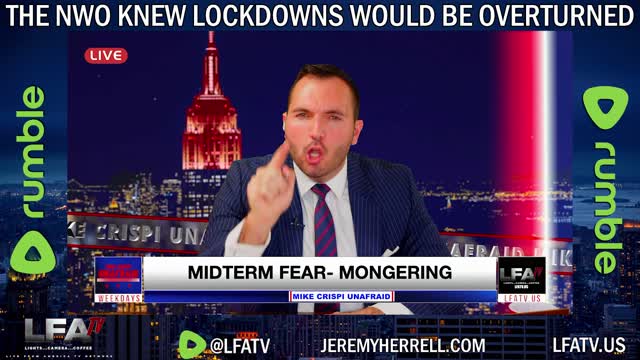 LFA TV SHORT: THE NWO KNEW LOCKDOWNS WOULD BE OVERTURNED!