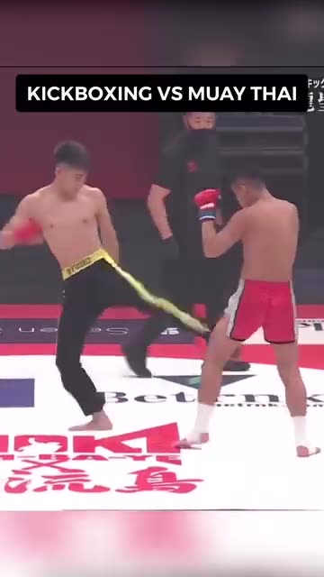 Kickboxing Vs. Muay Thai