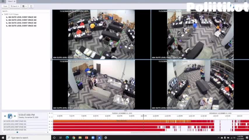 Composite Video of the Many Criminal Acts that Took Place In the Atlanta Arena on Election Night