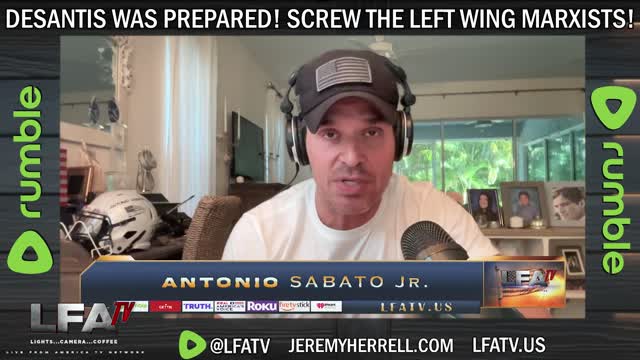 LFA TV SHORT CLIP: DESANTIS WAS WELL PREPARED FOR THE STORM!!