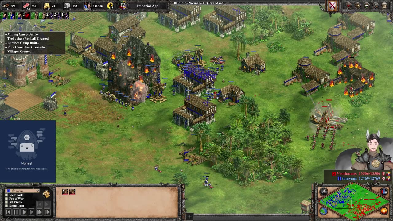 Live Casting Replays || Age of Empires 2: Definitive Edition